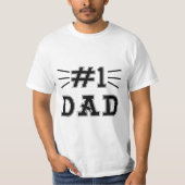 T - Shirt Vater (Vorderseite)