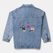 T - Shirt, Vater Geschenk, Kinderkleidung Jeansjacke (Rückseite)