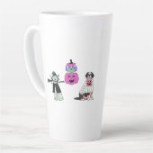 T - Shirt, Vater Geschenk, Kinderkleidung Milchtasse (Linke Ecke)