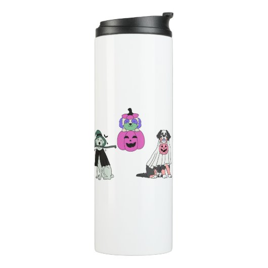 T - Shirt, Vater Geschenk, Kinderkleidung Thermosbecher (Nach links gedreht)