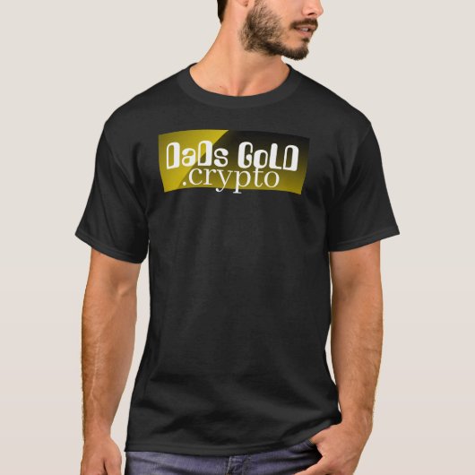 T-Shirt. Vater Gold v1 T-Shirt (Vorderseite)
