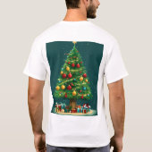 T - Shirt Vector Illustration (Rückseite)