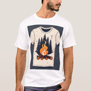 T - Shirt Vector Illustration