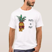 T-Shirt "Vegane Lebensmittelsteine" (Vorderseite)