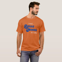 T - Shirt VEGAS REBOREN