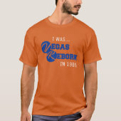 T - Shirt VEGAS REBOREN (Vorderseite)