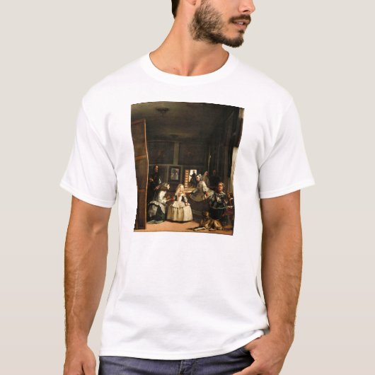 T - Shirt Velazquez Las Meninas (Vorderseite)