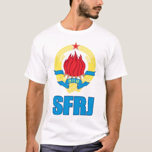 T - Shirt - veliki Grb SFRJ