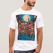T - Shirt Venedig, Italien (Vorderseite)