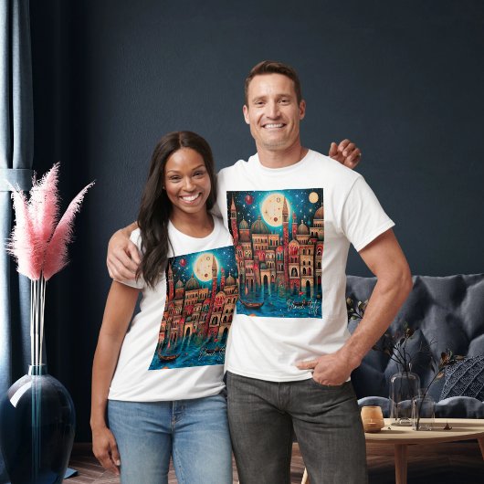 T - Shirt Venedig, Italien