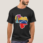 T-Shirt Venezuela (Vorderseite)