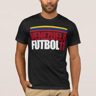 T-Shirt Venezuelas Futbol 11