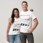 T - Shirt verborgener Vermögenswerte (Unisex)