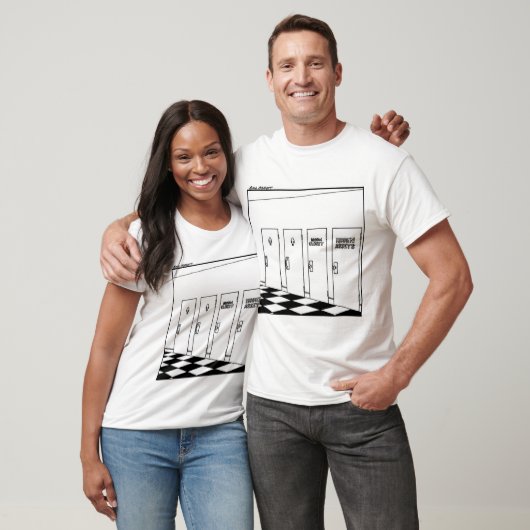 T - Shirt verborgener Vermögenswerte (Unisex)