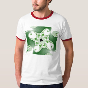 T-Shirt Verdrehte Kupferne Kraken