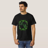 T - Shirt, Verfechter, veganer Aktivismus. T-Shirt (Vorne ganz)