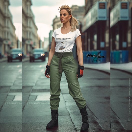 T - Shirt - Verliert in einem Quatrain von Poet Ad