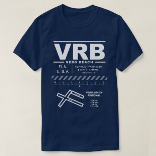 T - Shirt Vero Beach Regional Airport (VRB)