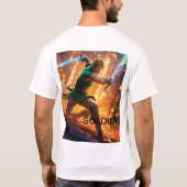 T - Shirt - Verschiedene Stile (Rückseite)