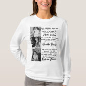 T - Shirt Versteckte Zahlen (Vorderseite)