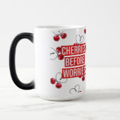 T - Shirt Verwandlungstasse (Links)