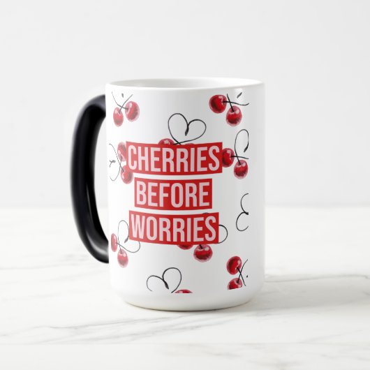 T - Shirt Verwandlungstasse (Vorderseite Links)