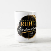 T-Shirt Verwandlungstasse (Zentrum)