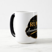 T-Shirt Verwandlungstasse (Vorderseite Links)