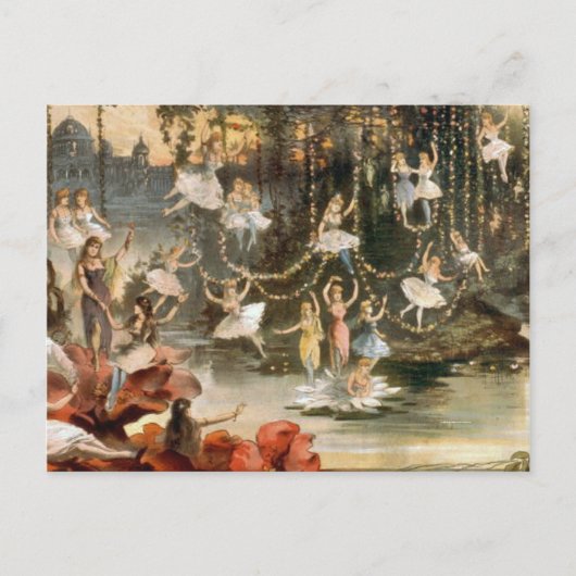 T-Shirt-Verzauberung Postkarte (Vorderseite)