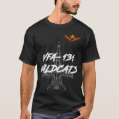 T - Shirt VFA-131 WILDCATS LUFTVERKEHRSORDNANZ-2 (Vorderseite)