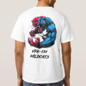 T - Shirt VFA-131 WILDCATS SPARUNG (Rückseite)