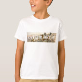 T-SHIRT Vieh-Antrieb (Vorderseite)