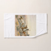 T-SHIRT Vieh-Antrieb Badhandtuch Set (Handtuch)