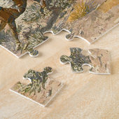 T-SHIRT Vieh-Antrieb Puzzle (Seite)