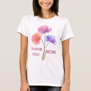 T - Shirt Vielen Dank Mama