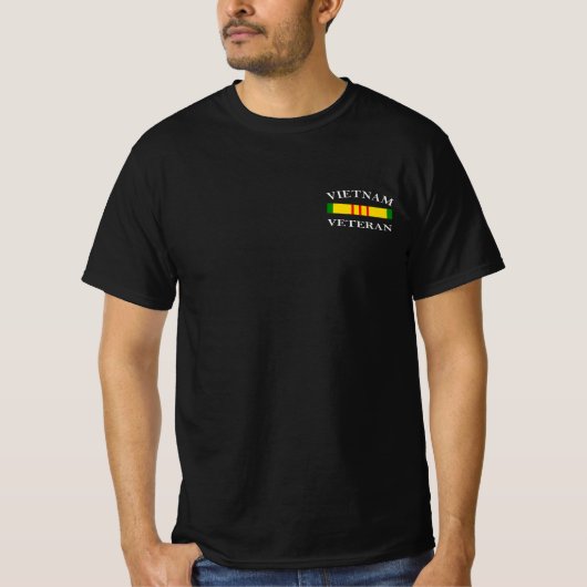 T - Shirt Vietnam Veteran (Vorderseite)
