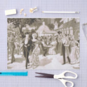 T-SHIRT viktorianische Tage Seidenpapier (Handwerk)