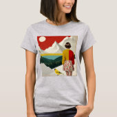 T - Shirt Vintag Art Collage (Vorderseite)