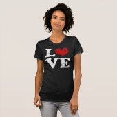 T - Shirt Vintag Liebe (Vorne ganz)