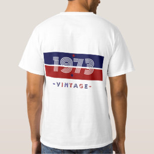 T-Shirt VINTAGE 1973 (Breitlogo)