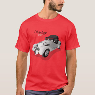 T-Shirt VINTAGE BMW AUTO T-Shirt