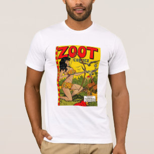 T-Shirt Vintage-Comic-Cover Zoot