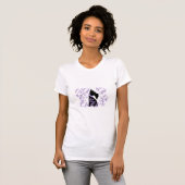 t - shirt violett (Vorne ganz)