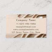 T - Shirt Visitenkarte (Rückseite)