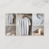 T - Shirt Visitenkarte (Vorderseite)