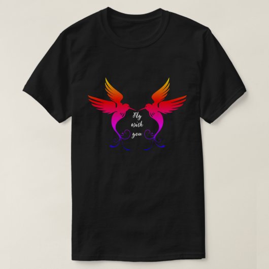 T - Shirt Vögel (Design vorne)