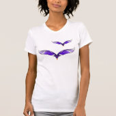 T - Shirt - Vögel einer Feder im Lila (Vorderseite)