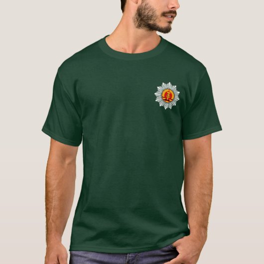 T - Shirt VOLKSPOLIZEI (Vorderseite)