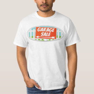 T-Shirt vom Garagenverkauf