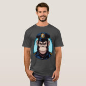 T - Shirt von Affen (Vorne ganz)